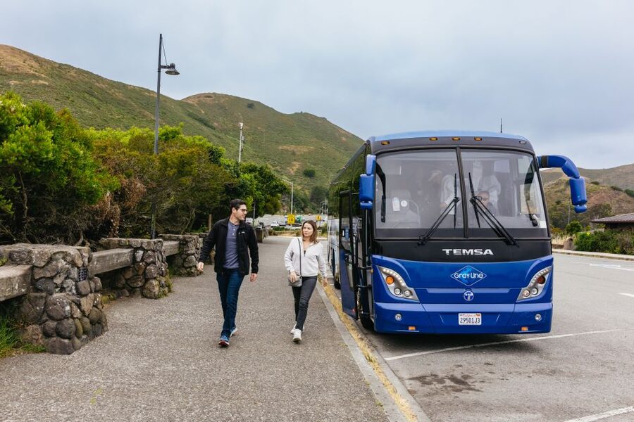San Francisco: Muir Woods & Sausalito Tour with Ferry Option - Your 90 minutes among giant redwoods