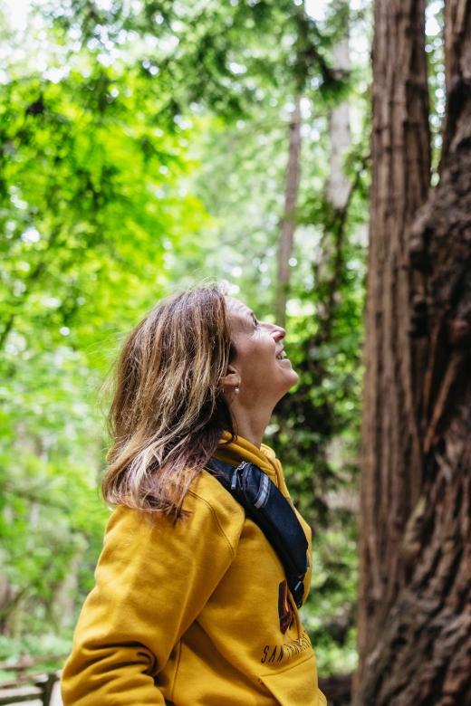 San Francisco: Muir Woods & Sausalito Tour with Ferry Option - What the bike option really involves