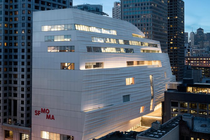 San Francisco Museum of Modern Art General Admission Ticket - Six terraces, gardens, and a building worth exploring