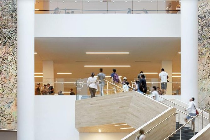 San Francisco Museum of Modern Art General Admission Ticket - How long should you allow?
