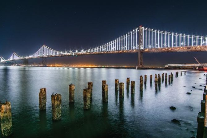 San Francisco Night Tour - Along the Embarcadero and past Pier 39