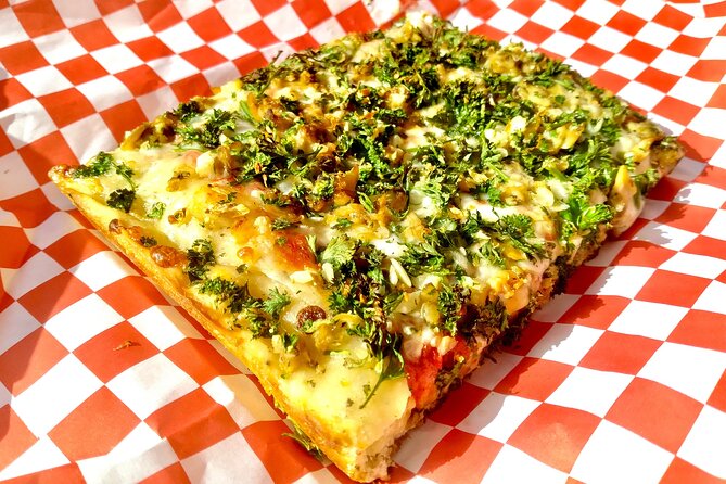 San Francisco North Beach & Chinatown Food Tour with 5 Tastings - Coit Tower, Telegraph Hill, and the city beyond the plate