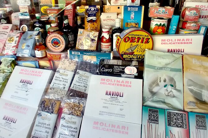 San Francisco North Beach & Chinatown Food Tour with 5 Tastings - Crossing into Chinatown through food