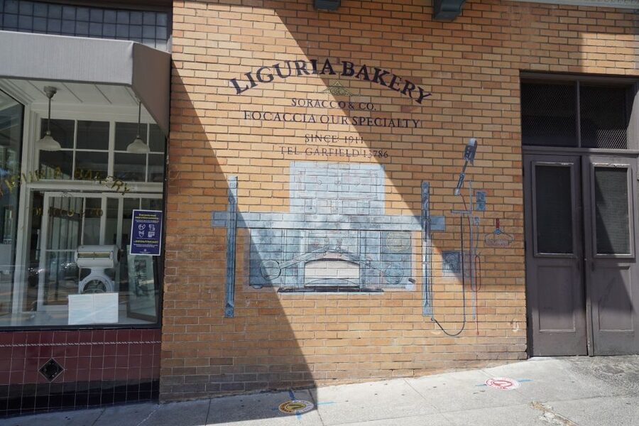 San Francisco: North Beach Food and History Walking Tour - Stella Pastry for biscotti and coffee