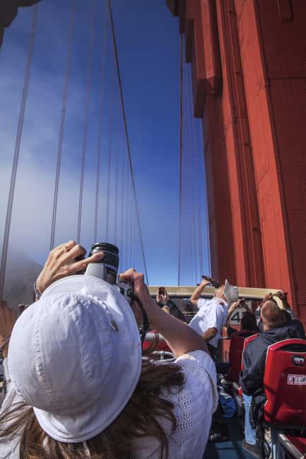 San Francisco: Panoramic Sunset Tour by Open-Top Bus - Across the Bay Bridge to Treasure Island