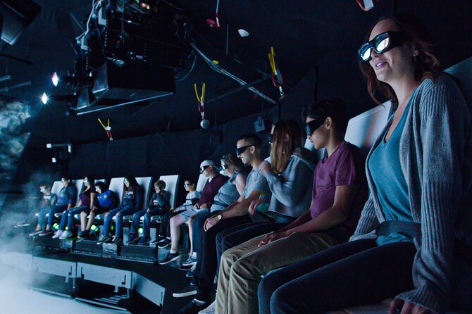 San Francisco: PIER 39 Flyer Theater & 7D Ride Combo - Two rides, one short PIER 39 stop