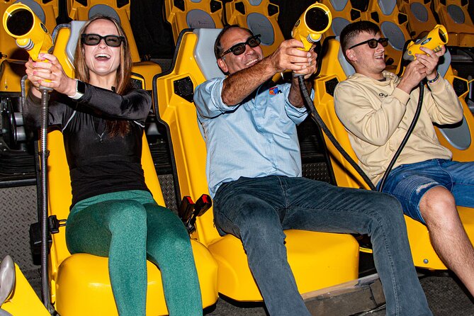 San Francisco: PIER 39 Flyer Theater & 7D Ride Combo - The 7D Experience: choose your game