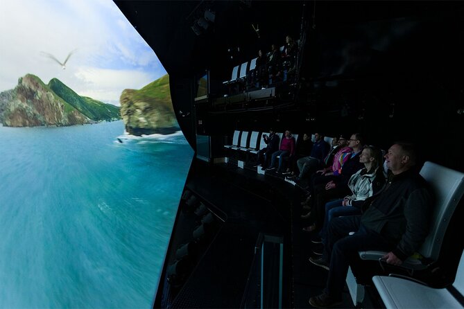 San Francisco: PIER 39 Flyer Theater & 7D Ride Combo - How the combo works in practice