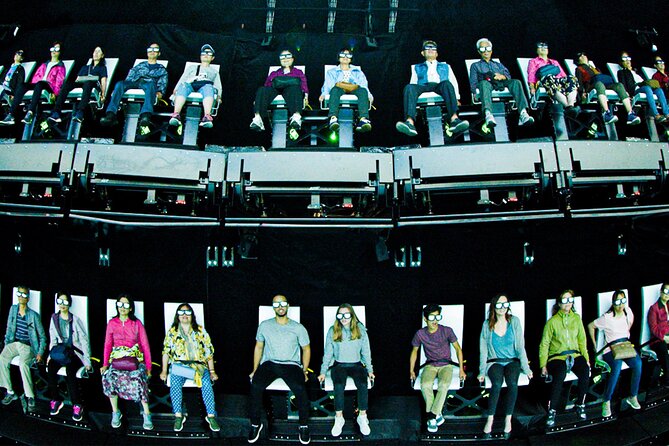 San Francisco: PIER 39 Flyer Theater & 7D Ride Combo - Height, weight, and access details