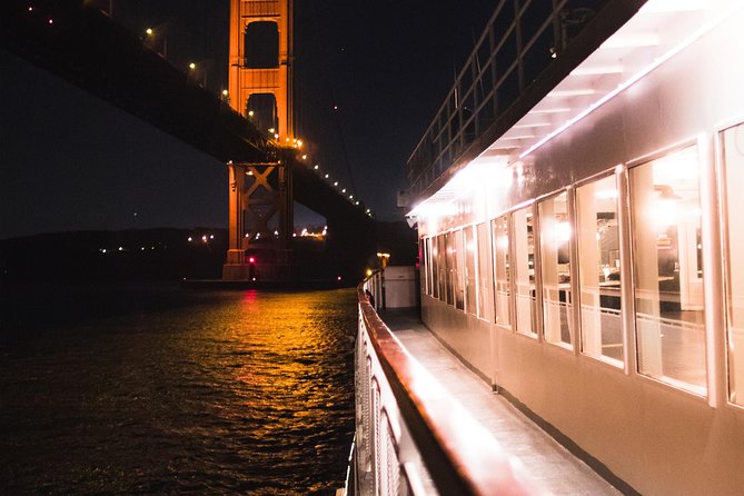 San Francisco Premier Dinner Dance Cruise - Pier 3 boarding on the Embarcadero