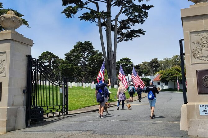 San Francisco Presidio Walking Tour - What the $49 price gives you