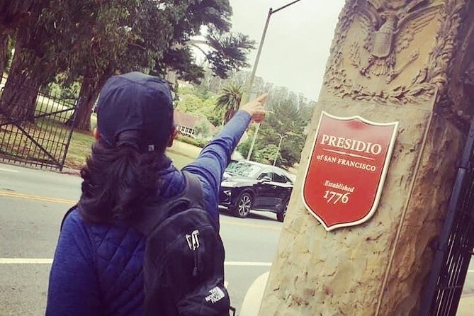 San Francisco Presidio Walking Tour - Buffalo Soldiers, a Union spy, and a local hero