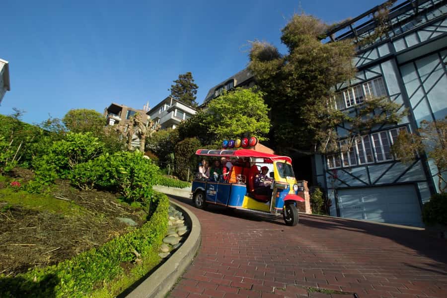 San Francisco: Private Alcatraz & City Tour Combo - Fisherman’s Wharf, the fishing harbor, and historic ships