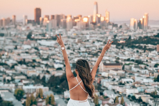San Francisco Private Car Tour: Instagram's Most Famous Spots - Twin Peaks and the biggest city view