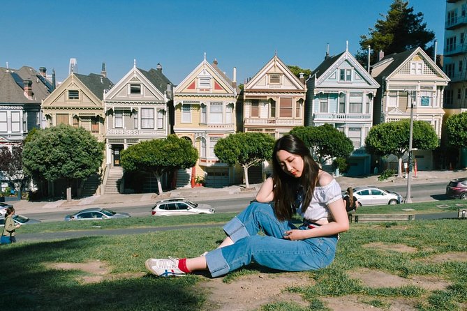 San Francisco Private Car Tour: Instagram's Most Famous Spots - The Painted Ladies and Union Square