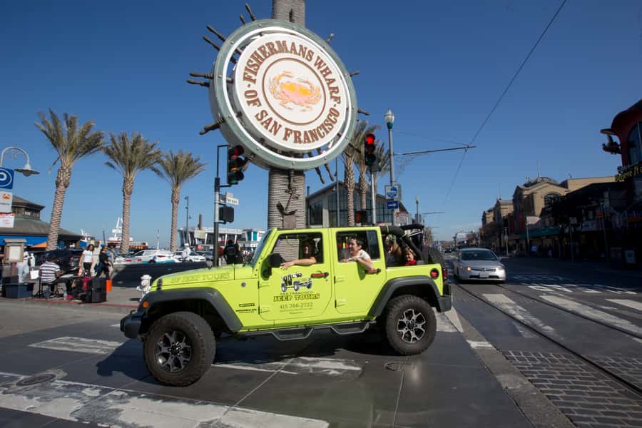 San Francisco: Private City Highlights Tour in a Jeep - Key points at a glance