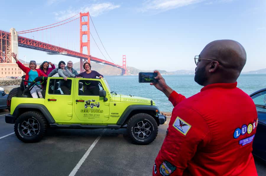 San Francisco: Private City Highlights Tour in a Jeep - Why a Jeep works well in San Francisco