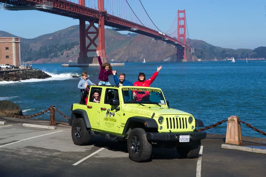 San Francisco: Private City Highlights Tour in a Jeep - The 3-hour route: neighborhoods beyond the postcard