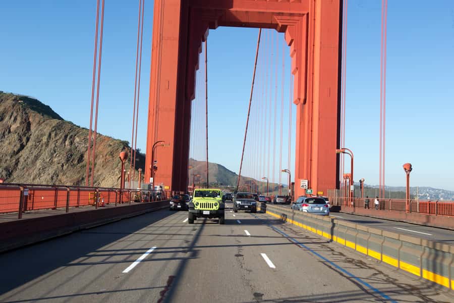 San Francisco: Private City Highlights Tour in a Jeep - Meeting at Hyde and Jefferson Streets