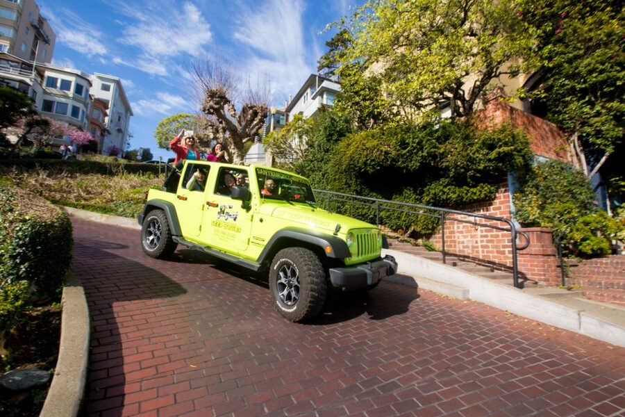 San Francisco: Private City Highlights Tour in a Jeep - Who will get the most from this tour