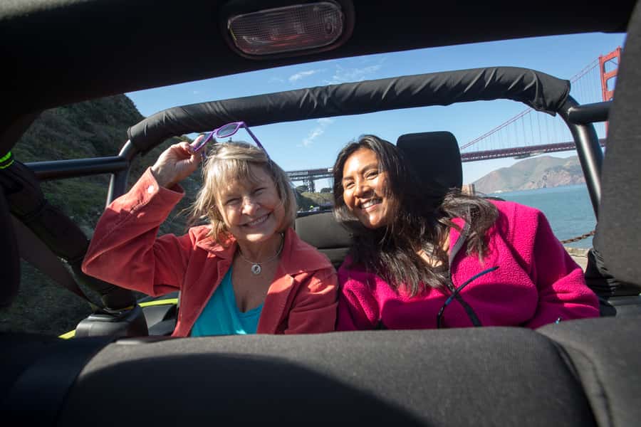San Francisco: Private City Highlights Tour in a Jeep - Should you book the San Francisco Jeep Tour?