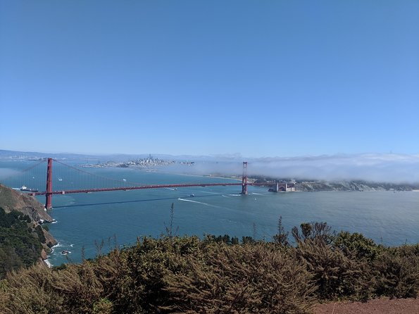San Francisco Private City Tour - The Marina and the Palace of Fine Arts