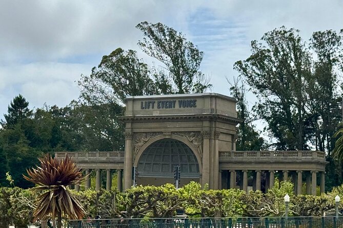 San Francisco Private City Tour in New EV Volkswagen Van - The Presidio, French art, and Lands End