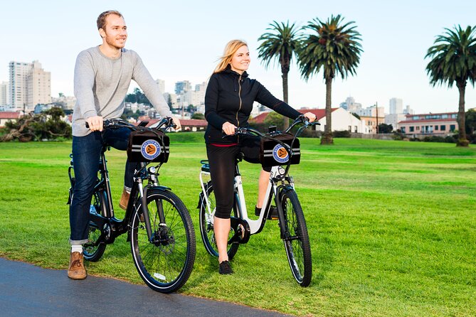 San Francisco Private E-Bike Tour: City Highlights - Starting at Fisherman’s Wharf and North Beach