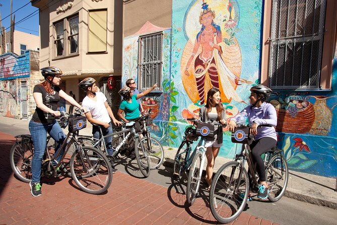San Francisco Private E-Bike Tour: City Highlights - Potrero Hill and Dogpatch: a quieter side of the city