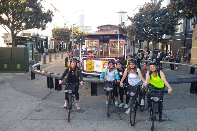 San Francisco Private Golden Gate To Sausalito Bike Tour - Aquatic Park and Fort Mason