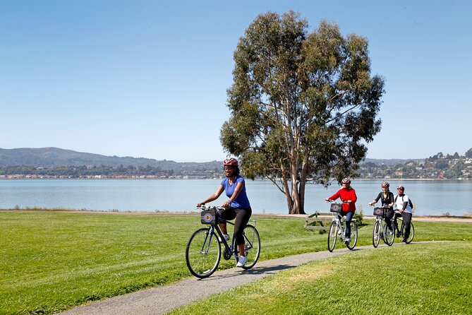San Francisco Private Golden Gate To Sausalito Bike Tour - Crissy Field and the Golden Gate Promenade