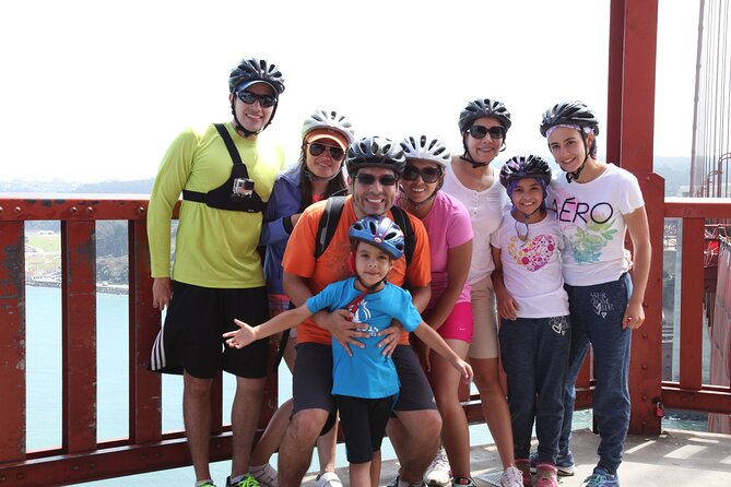San Francisco Private Golden Gate To Sausalito Bike Tour - How much value do you get for $115?