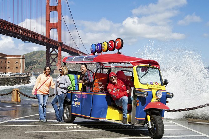 San Francisco Private Group City Tour 2.5 Hours - Lucky Tuk Tuk - Why this small tuk-tuk works so well in San Francisco
