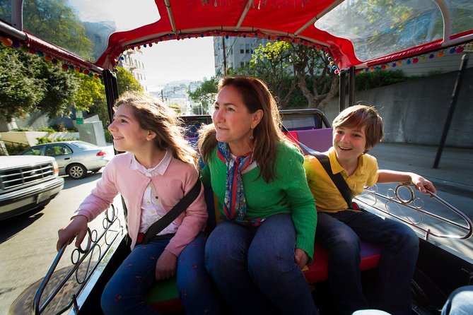 San Francisco Private Group City Tour 2.5 Hours - Lucky Tuk Tuk - Start with the San Francisco waterfront