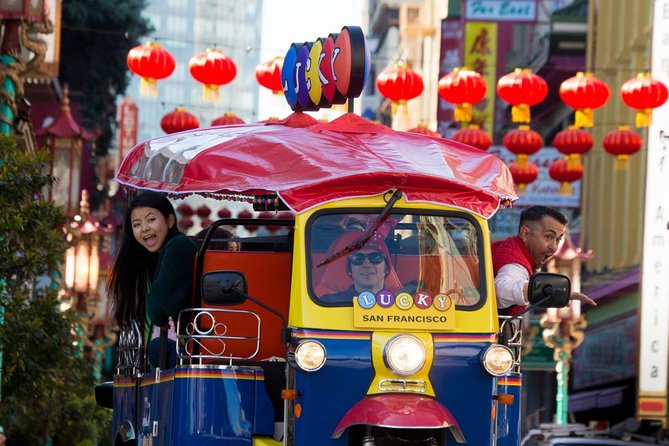 San Francisco Private Group City Tour 2.5 Hours - Lucky Tuk Tuk - Fort Point offers the best bridge photo opportunity