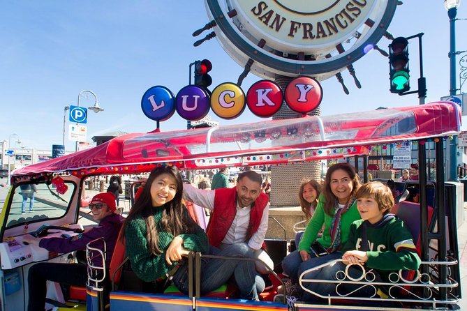 San Francisco Private Group City Tour 2.5 Hours - Lucky Tuk Tuk - Optional neighborhoods add a different side of the city