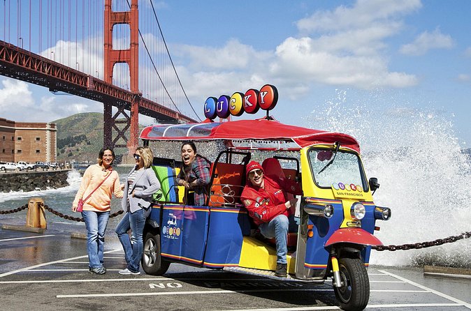 San Francisco Private Group City Tour 2.5 Hours - Lucky Tuk Tuk - What the guide adds to the ride