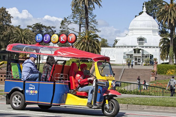 San Francisco Private Group City Tour 2.5 Hours - Lucky Tuk Tuk - Is $229 per person a fair price?