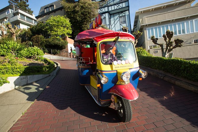 San Francisco Private Group City Tour - Lucky Tuk Tuk - Why a tuk-tuk works so well in San Francisco