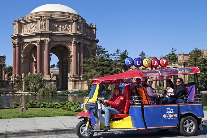 San Francisco Private Group City Tour - Lucky Tuk Tuk - Starting along Hyde Street and the waterfront
