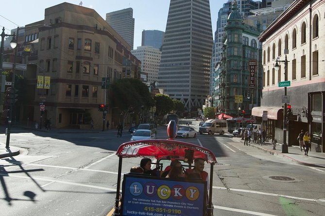 San Francisco Private Group City Tour - Lucky Tuk Tuk - The Presidio, Lucasfilm, and Pacific Heights