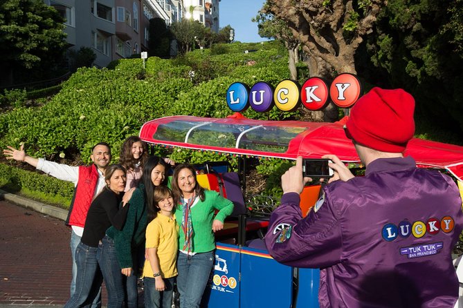 San Francisco Private Group City Tour - Lucky Tuk Tuk - Choosing between the two, 2.5, and three-hour routes