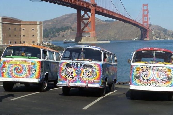 San Francisco Private Love Tour - Golden Gate Bridge views and a short photo stop