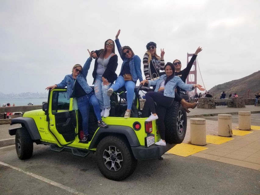 San Francisco: Private Sunset or Night Jeep Tour (max 6) - Palace of Fine Arts and the city’s grander side