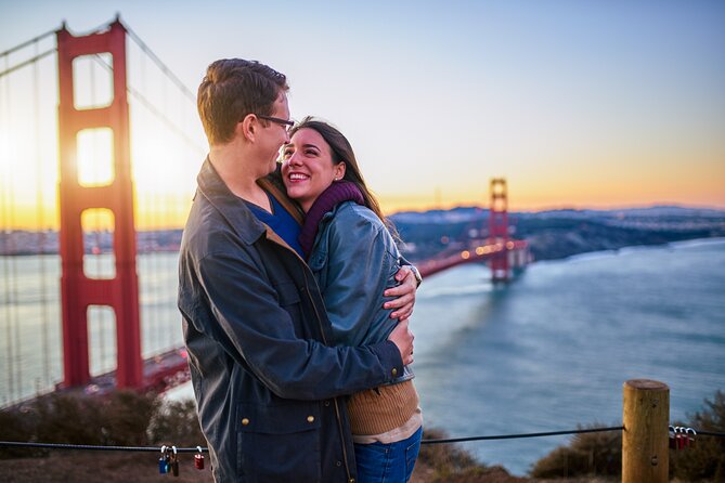 San Francisco : Professional Photoshoot at Golden Gate Bridge - Key details at a glance