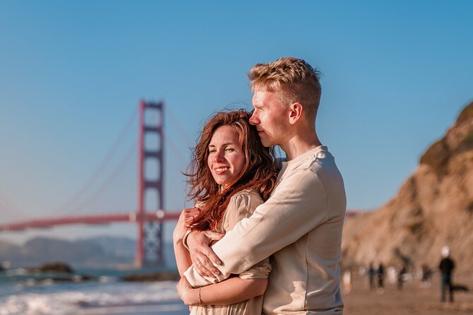 San Francisco : Professional Photoshoot at Golden Gate Bridge - Why a short Golden Gate Bridge photoshoot can work