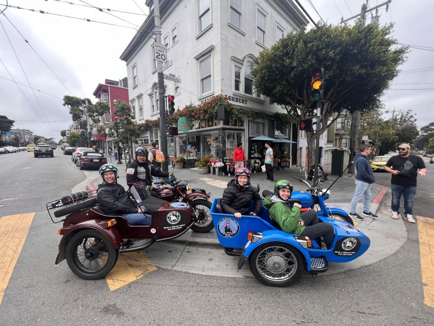 San Francisco: Rides by me Classic Sidecar tours - Key points to know before you book