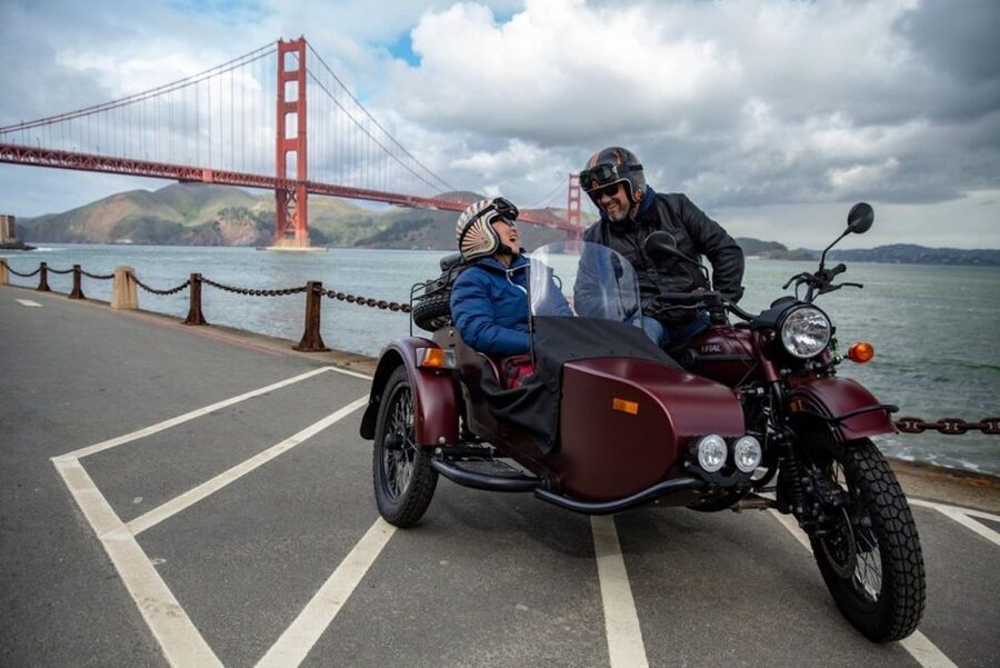 San Francisco: Rides by me Classic Sidecar tours - Why a San Francisco sidecar works so well