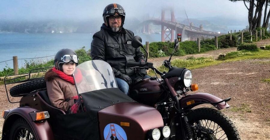 San Francisco: Rides by me Classic Sidecar tours - Chinatown rewards attention to the smaller streets