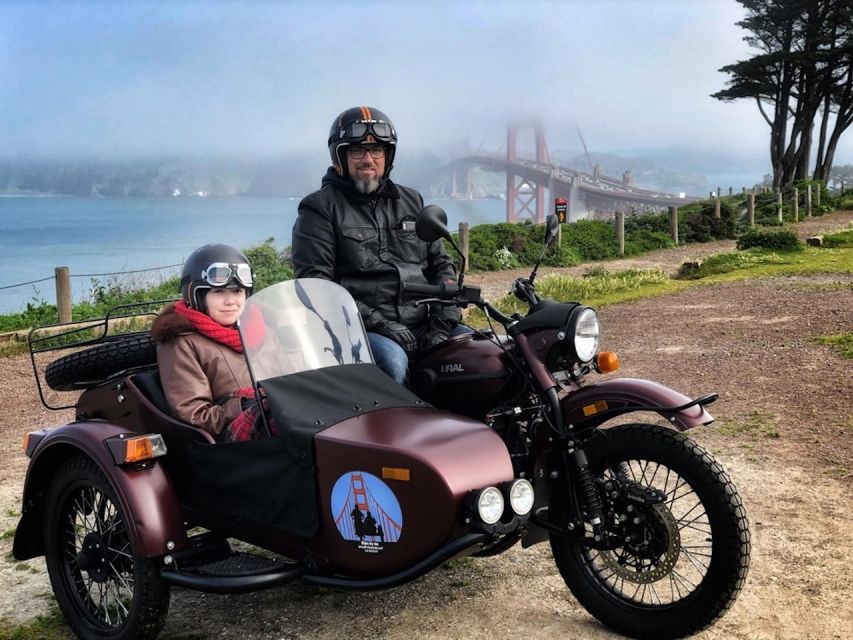 San Francisco: Rides by me Classic Sidecar tours - Union Square gives you a quick city orientation